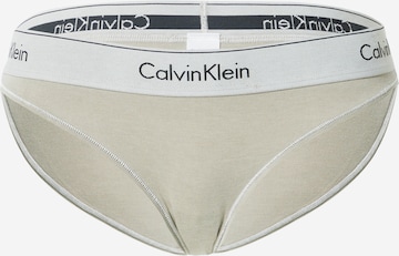 Calvin Klein Underwear Slip in Green: front