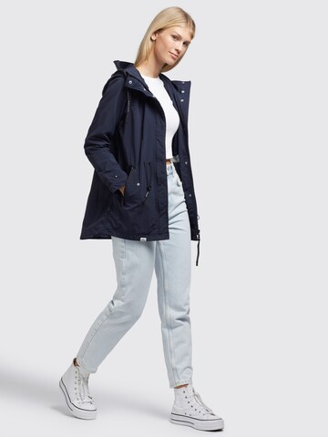 khujo Between-Season Jacket 'Caima2' in Blue