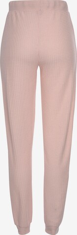 s.Oliver Loosefit Pyjamabroek in Roze