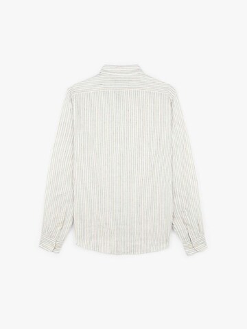 Coupe regular Chemise 'Icon Fancy' Scalpers en beige