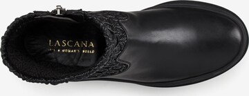 LASCANA Stiefelette in Schwarz