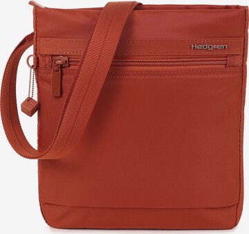 Borsa a tracolla 'Leonce' di Hedgren in rosso: frontale