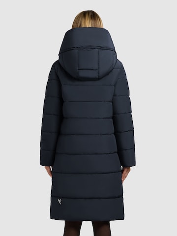 khujo Wintermantel 'JILIAS6' in Blauw