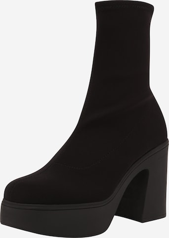 Bottines 'JENIFER' CALL IT SPRING en noir : devant