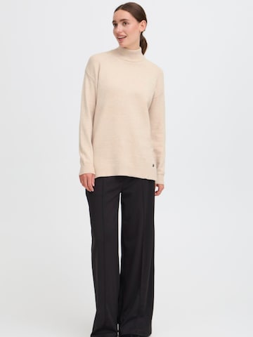 Oxmo Trui 'Ratina' in Beige