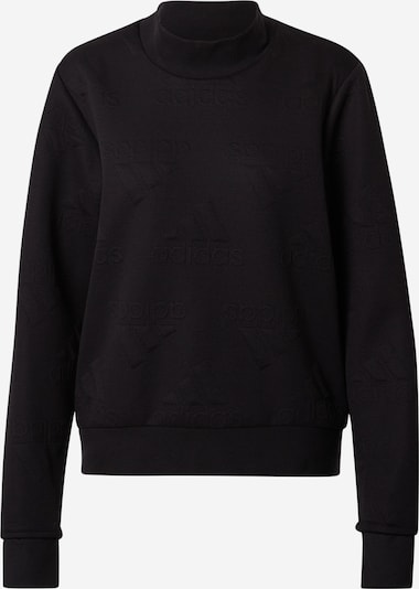 Hanorac sport ADIDAS PERFORMANCE pe negru, Vizualizare produs