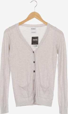 Pull&Bear Strickjacke M in Beige: predná strana