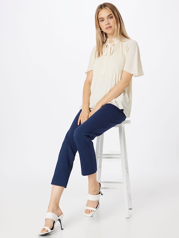 Lauren Ralph Lauren Blouse 'ADAR' in Beige