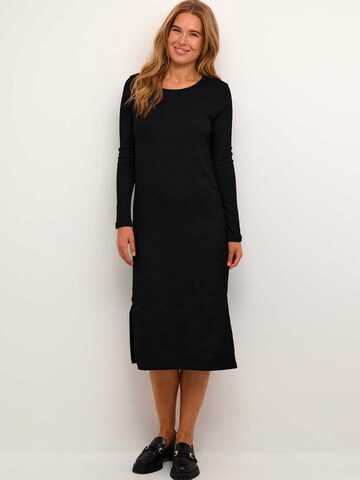 Kaffe Dress 'Lorenza' in Black: front