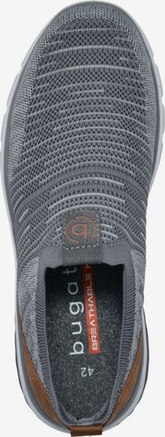 Scarpa slip-on di bugatti in grigio