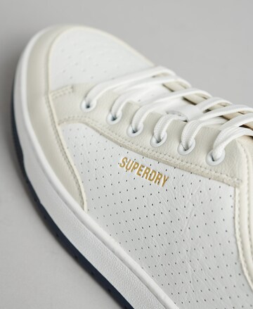 Superdry Sneaker 'Vintage Vegan Basket' in Weiß