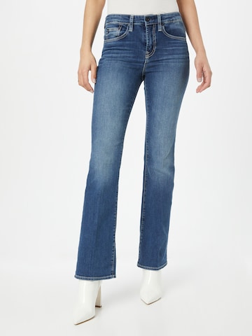 AG Jeans Bootcut Jeans 'SOPHIE' i blå: framsida