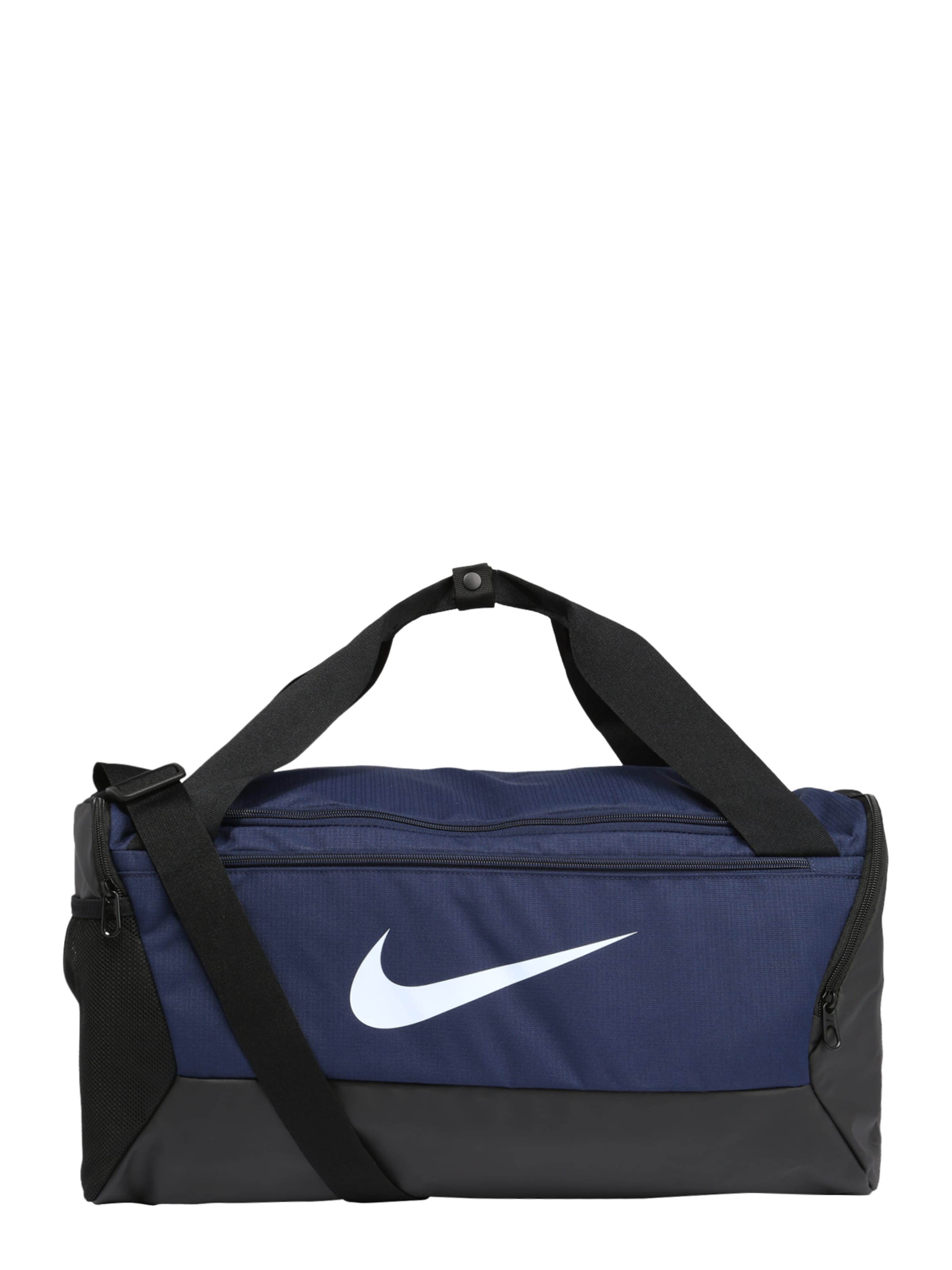NIKE Sports bag 'Brasilia 9.5' in Blue: front