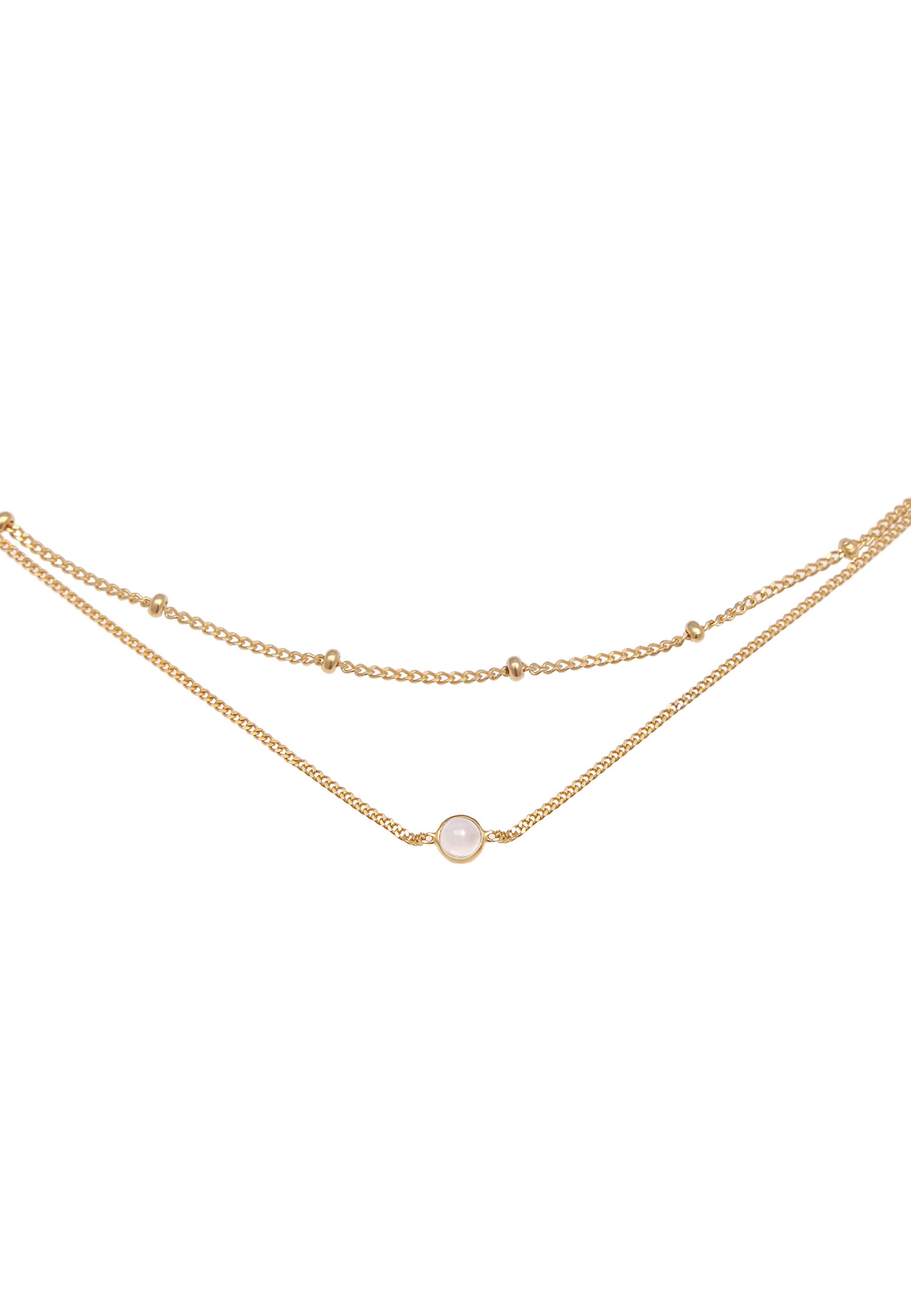 ELLI Ketting in Goud