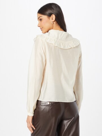 Sisley Blouse in White