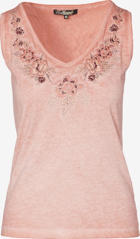 KOROSHI Top - narancs: elől