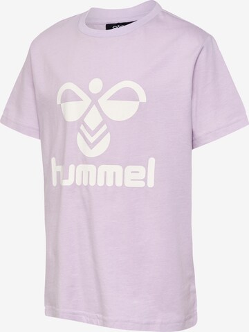 Hummel Shirt 'Tres' in Purple