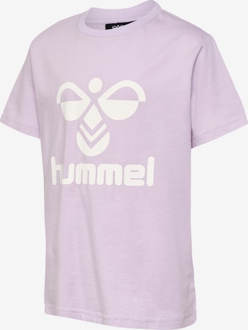 T-Shirt 'Tres' Hummel en violet