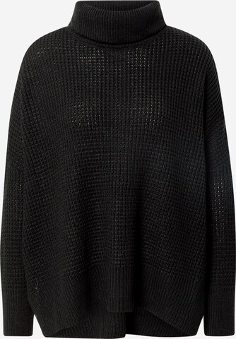 VERO MODA - Pullover 'LEANNA' em preto: frente