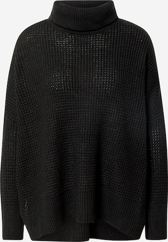 VERO MODA Sweater 'LEANNA' in Black: front