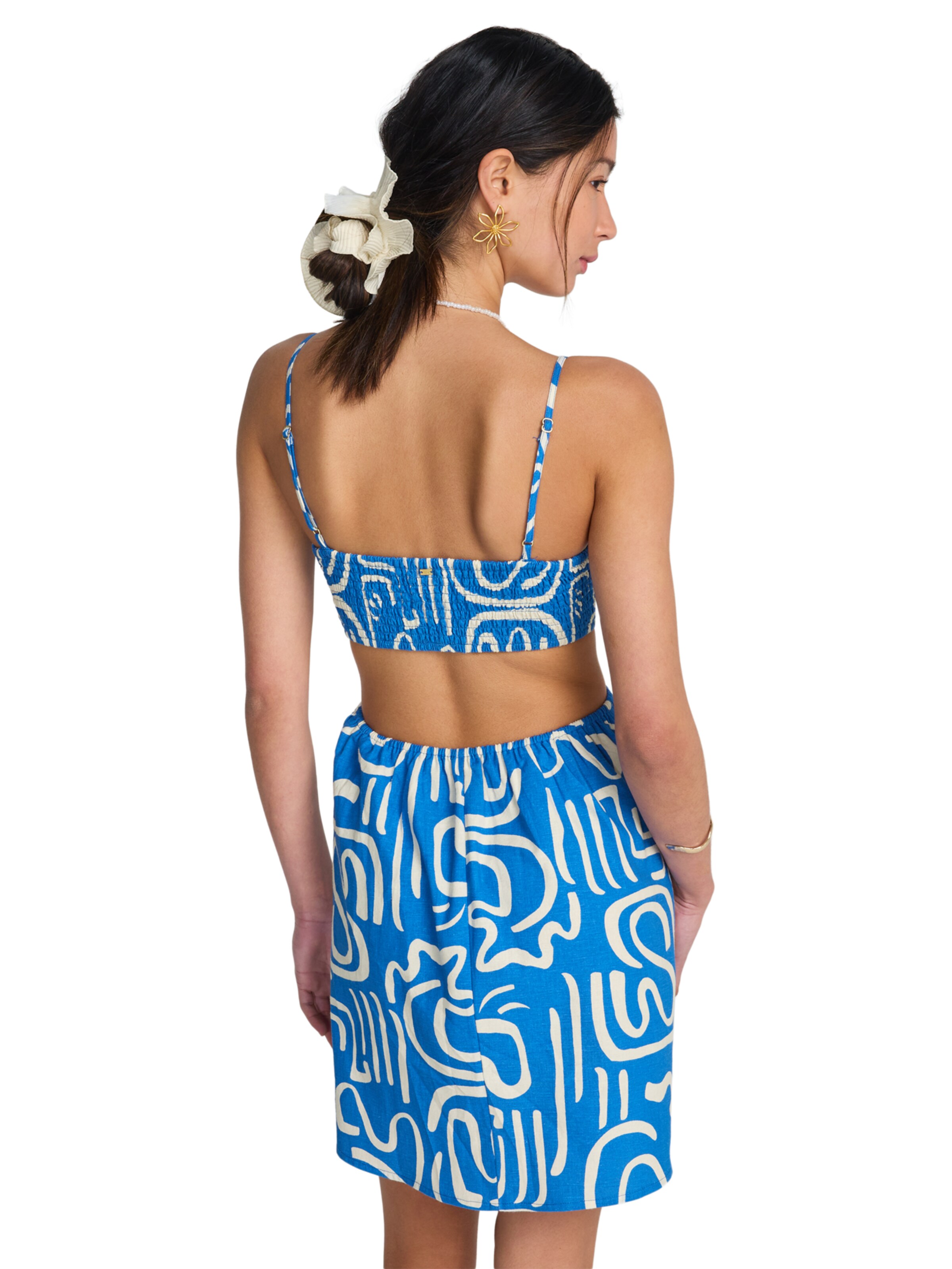 BILLABONG Kleid 'True Desire' in Blau
