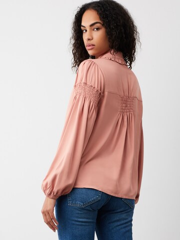 Aligne Bluse 'Brooke' i pink