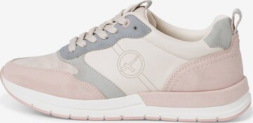 TAMARIS Sneakers laag in Beige