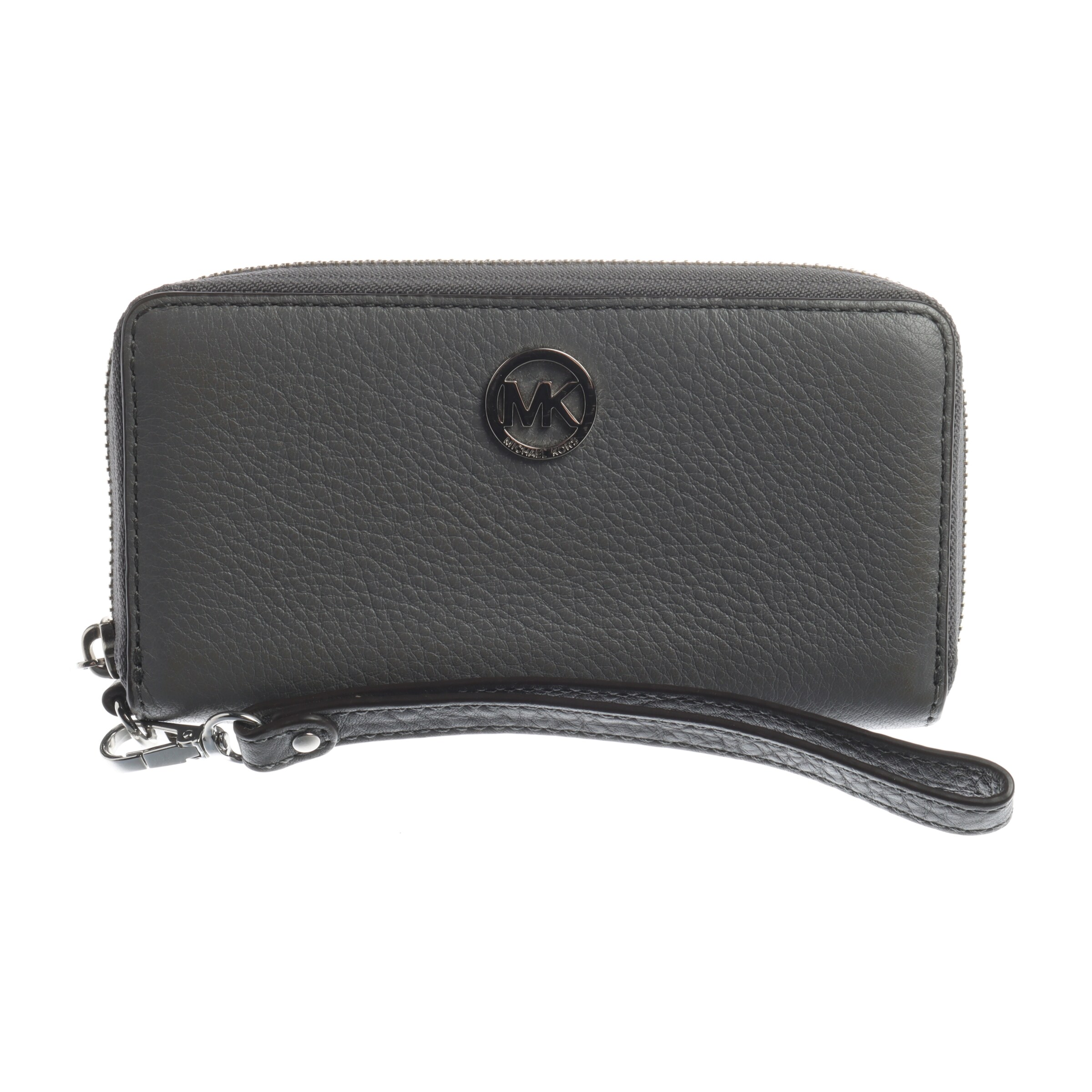 Michael Kors Small Leather Goods in One size in Grey: front