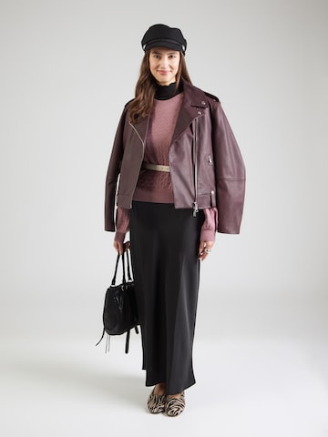 rosemunde - Jersey 'Laica' en rosa