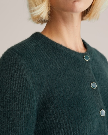 WE Fashion Cardigan i grøn