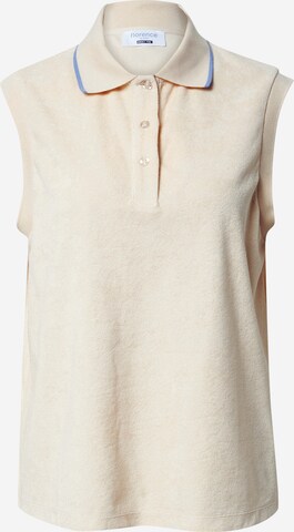 florence by mills exclusive for ABOUT YOU Top 'Clean Slate ' in Beige: predná strana