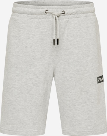 Regular Pantalon de sport 'Bšltow' FILA en gris : devant