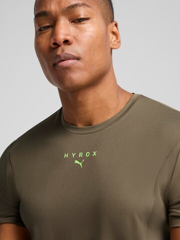 Maglia funzionale 'PUMA x HYROX CLOUDSPUN' di PUMA in verde
