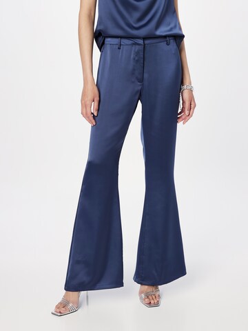 VERO MODA Flared Broek 'FELICIA' in Blauw: voorkant