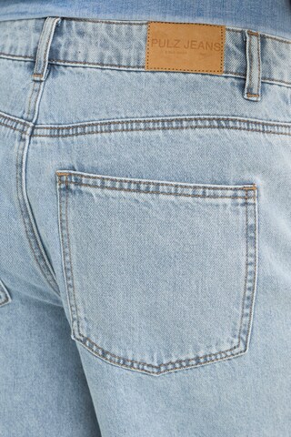 Pulz Regular Jeans 'PZBRIDGET' in Blauw