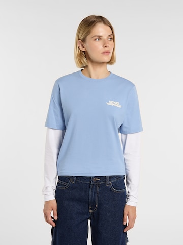 Maglietta 'TORREY 2FER TEE W' di DICKIES in nero