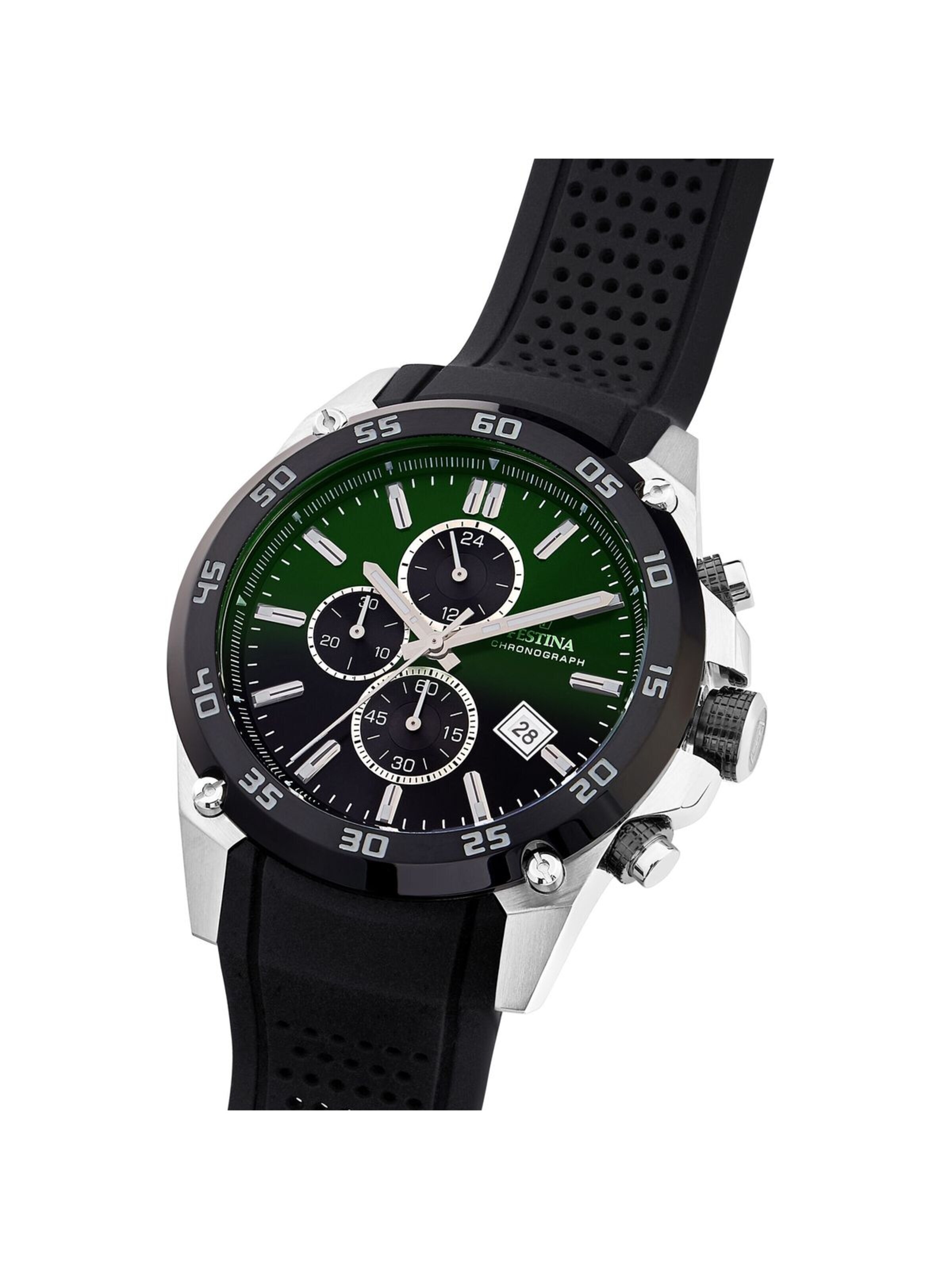 Montre à affichage analogique FESTINA en vert
