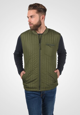 BLEND Vest 'STANLO' in Green: front