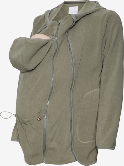 MAMALICIOUS Fleece jas 'Mille' in de kleur Aardetinten, Productweergave