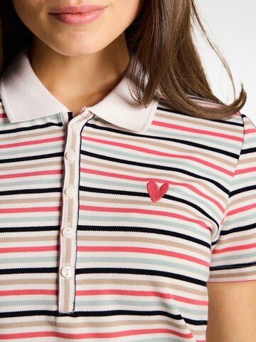 TOM TAILOR Shirt in White