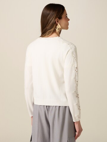 oltre Strickjacke‌‌‌‌‌‌ in Weiß