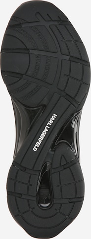 Karl Lagerfeld - Zapatillas deportivas altas 'LUX FINESSE' en negro