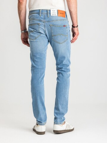 Tapered Jeans 'Oregon' di MUSTANG in blu