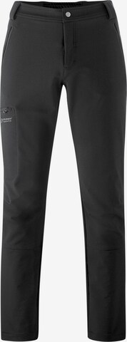Maier Sports Outdoor Pants 'Norit' in Black: front