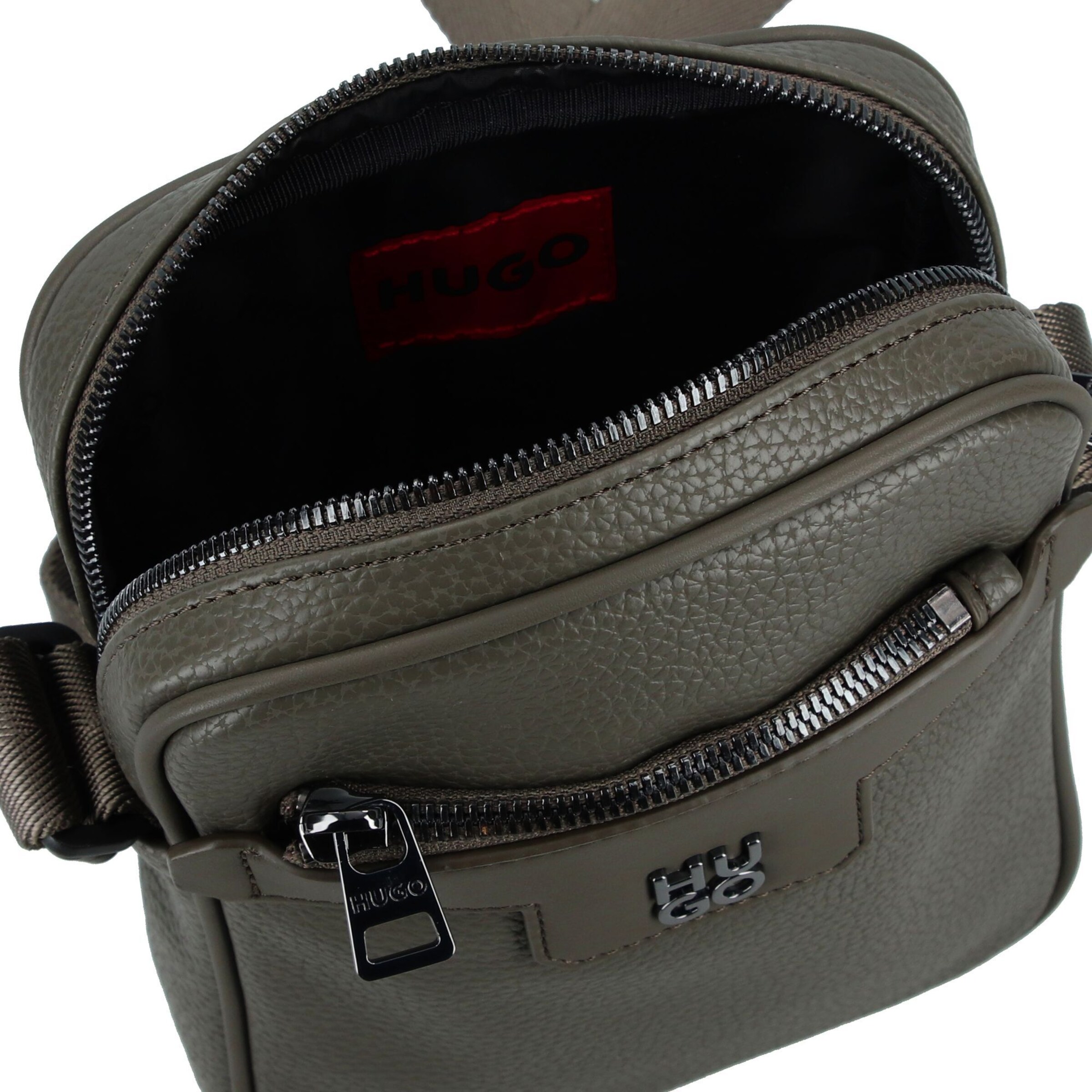 HUGO Umhängetasche 'Nesh' in Grün