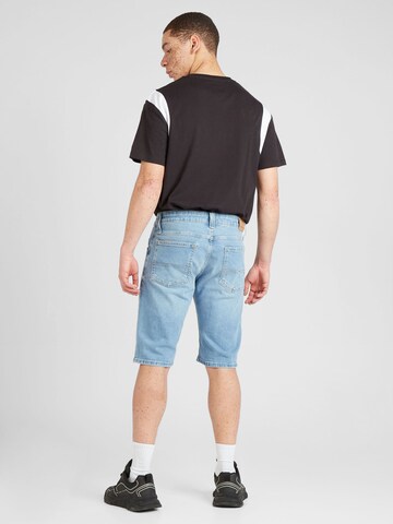 Tommy Jeans Normalny krój Jeansy 'Ronnie' w kolorze niebieski