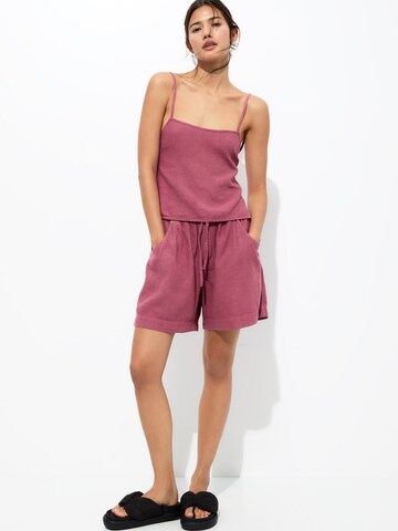 Top di Pull&Bear in rosso