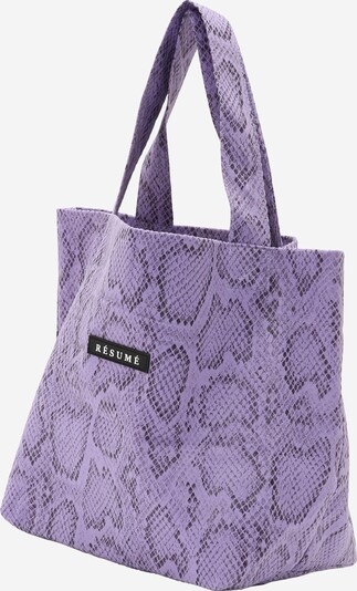 Résumé Shopper torba 'NALIK' u lavanda / crna / bijela, Pregled proizvoda