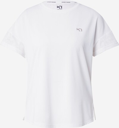 Kari Traa T-shirt fonctionnel 'VILDE AIR' en blanc, Vue avec produit