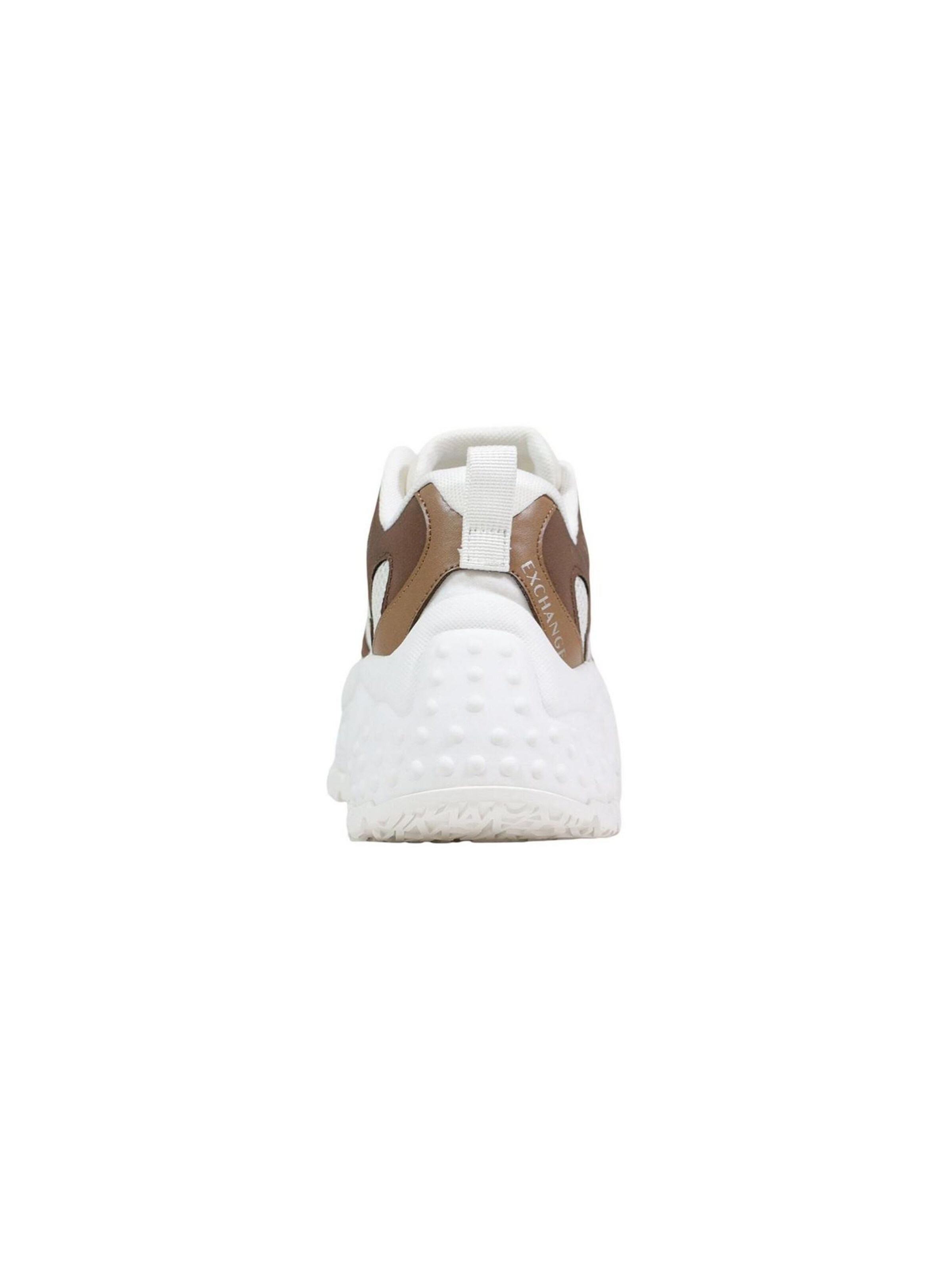 ARMANI EXCHANGE Låg sneaker 'XDX120 XV708' i vit